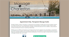 Desktop Screenshot of massagecharleston.com